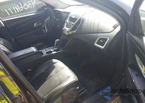 2011 GMC Terrain Slt-1 из США, поврежденный, VIN 2CTFLUE54B6426981